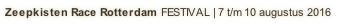Zeepkisten Race Rotterdam FESTIVAL | 7 t/m 10 augustus 2016