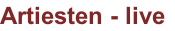 Artiesten - live